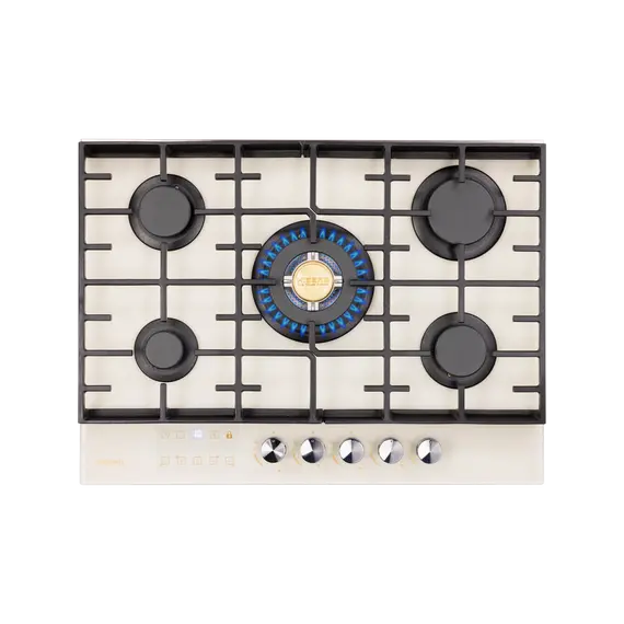 Газовая варочная поверхность Hiberg VM 7255 Y - фото 