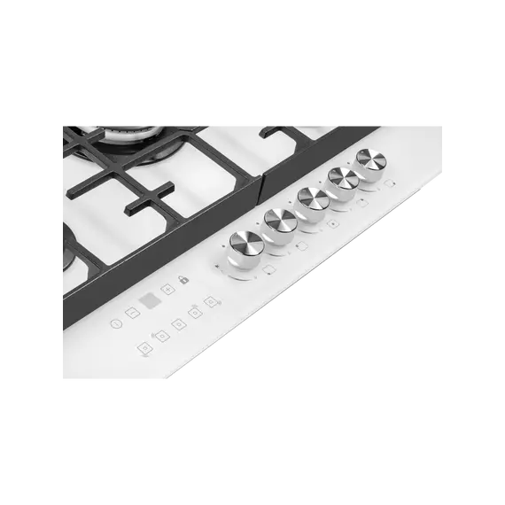 Газовая варочная поверхность Hiberg VM 7255 W - фото 8