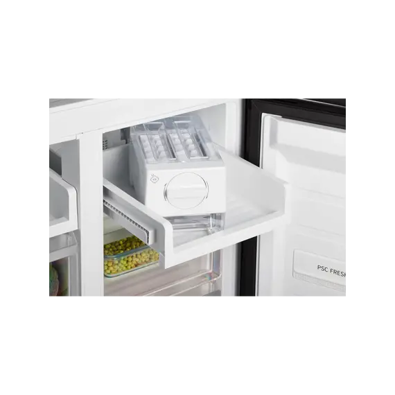 Двухкамерный холодильник Hiberg i-RFQ 630G B - фото 17