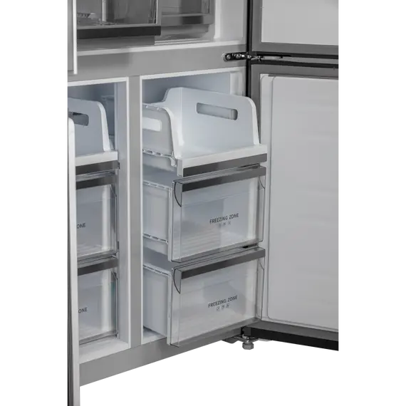 Двухкамерный холодильник Hiberg RFQ-600DX NFGC inverter - фото 13