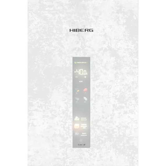Морозильник (морозильная камера) Hiberg i-FR 44G WS - фото 11