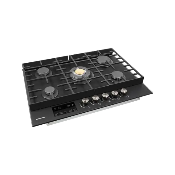 Газовая варочная поверхность Hiberg VM 7255 B - фото 4