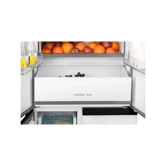 Двухкамерный холодильник Nordfrost RFQ 440 NFGW inverter - фото 14