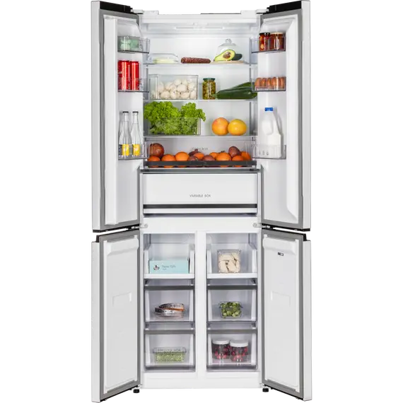 Двухкамерный холодильник Nordfrost RFQ 440 NFGW inverter - фото 6