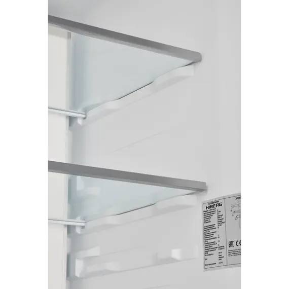 Двухкамерный холодильник Hiberg i-RFQ 705G B - фото 15