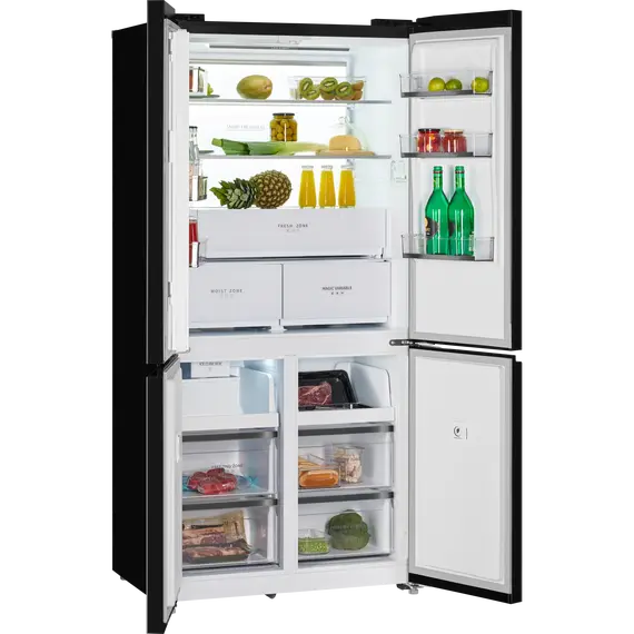 Двухкамерный холодильник Hiberg i-RFQ 705G Y - фото 3