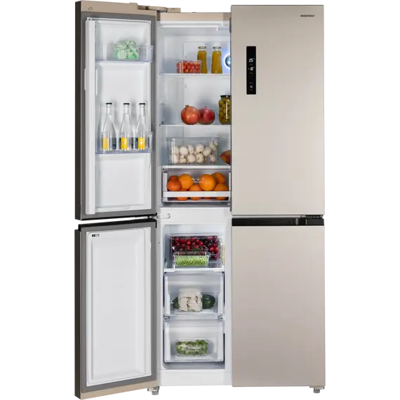 Двухкамерный холодильник Nordfrost RFQ 500 NFH inverter - фото 4