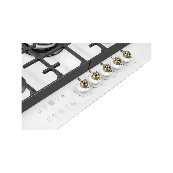 Газовая варочная поверхность Hiberg VM 7255 W - фото 9