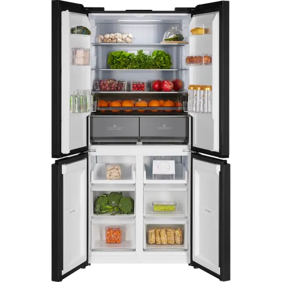 Двухкамерный холодильник Hiberg i-RFQ 630G B - фото 