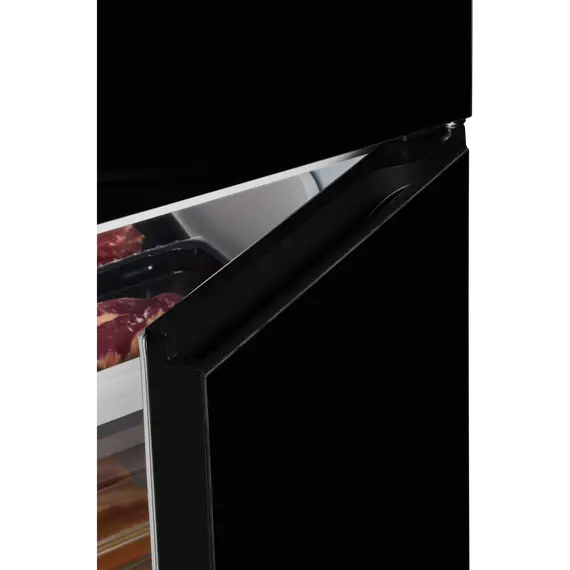 Двухкамерный холодильник Hiberg i-RFQ 705G B - фото 9