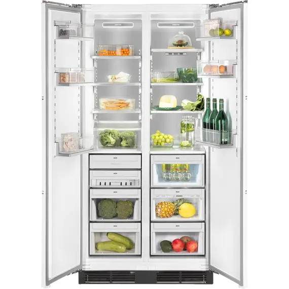 Холодильник Side by Side Hiberg S-RFS 800 W inverter - фото 