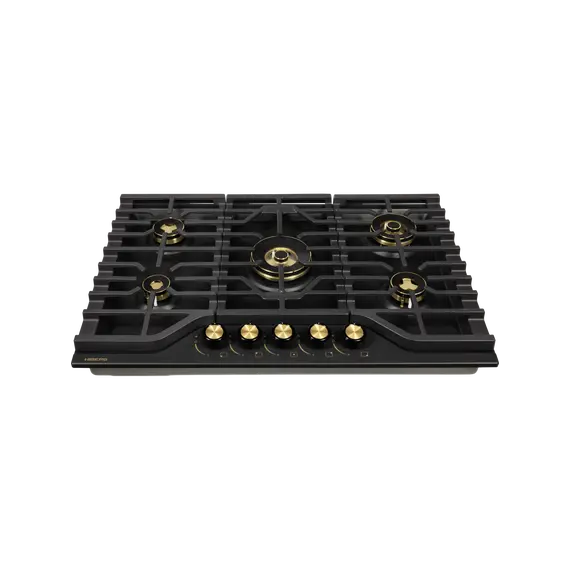 Газовая варочная поверхность Hiberg VS 8555 B - фото 3