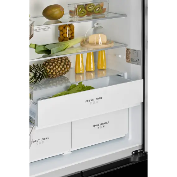 Двухкамерный холодильник Hiberg i-RFQ 705G B - фото 13