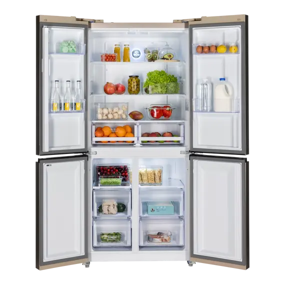 Двухкамерный холодильник Nordfrost RFQ 500 NFH inverter - фото 6