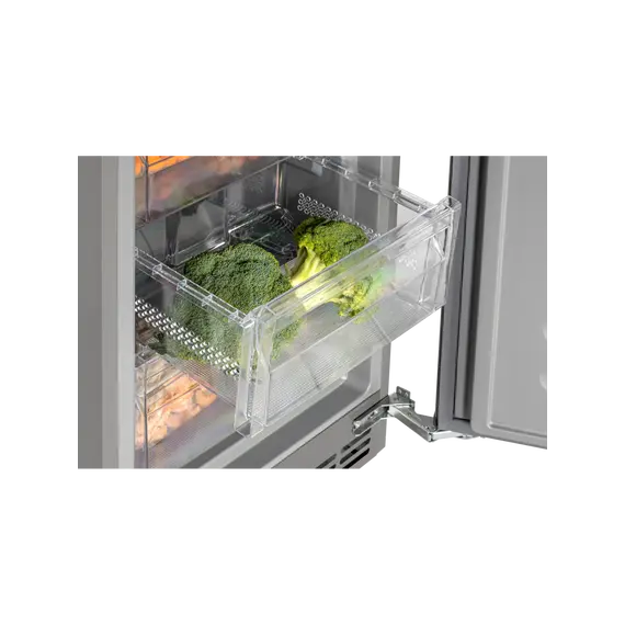Встраиваемый двухкамерный холодильник Hiberg i-RFCB 400F NF - фото 14