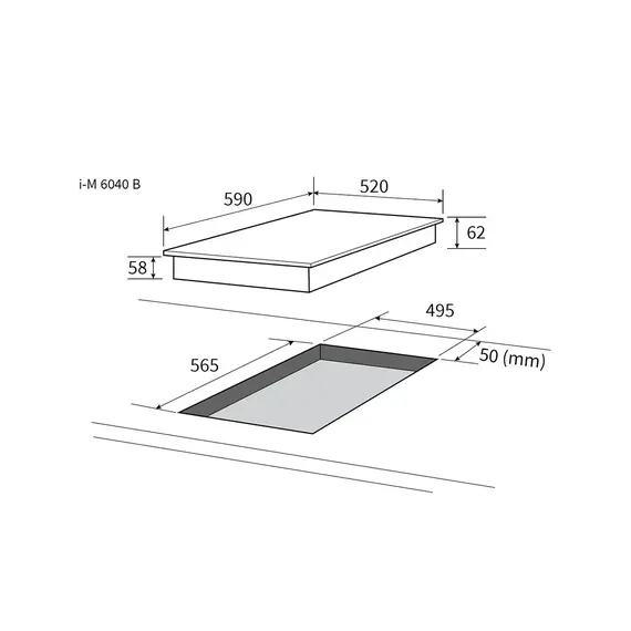 Электрическая варочная поверхность Nordfrost i-M 6040 B - фото 11