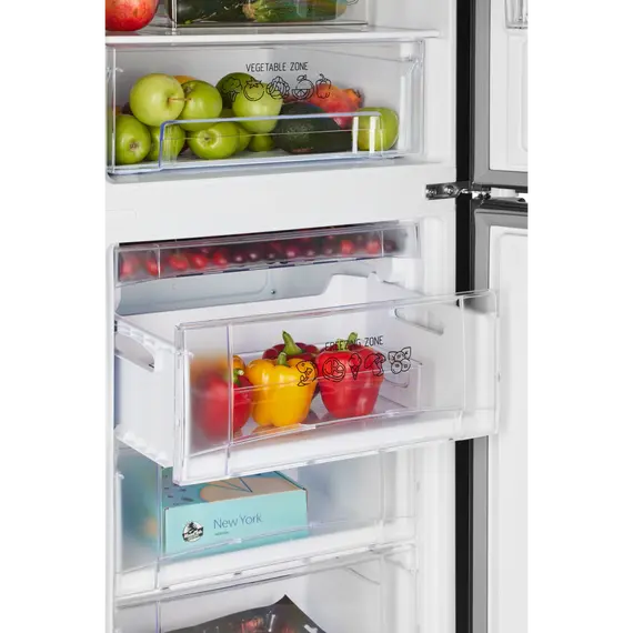 Двухкамерный холодильник Nordfrost NRB 162NF B - фото 8