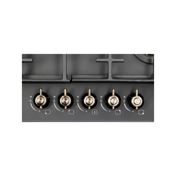 Газовая варочная поверхность Hiberg VM 7255 B - фото 7