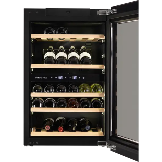 Встраиваемый винный шкаф Hiberg ROYAL W 85 - фото 4