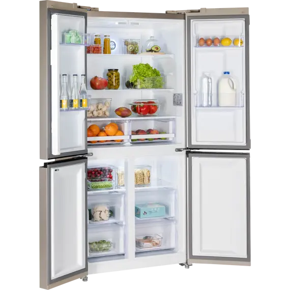 Двухкамерный холодильник Nordfrost RFQ 500 NFH inverter - фото 12