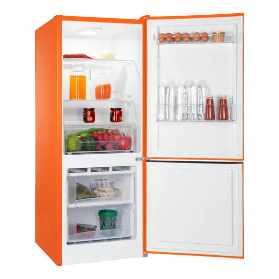 Двухкамерный холодильник Nordfrost NRB 121 Or - фото 