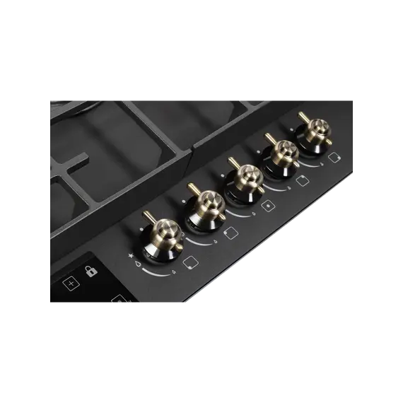 Газовая варочная поверхность Hiberg VM 7255 B - фото 9