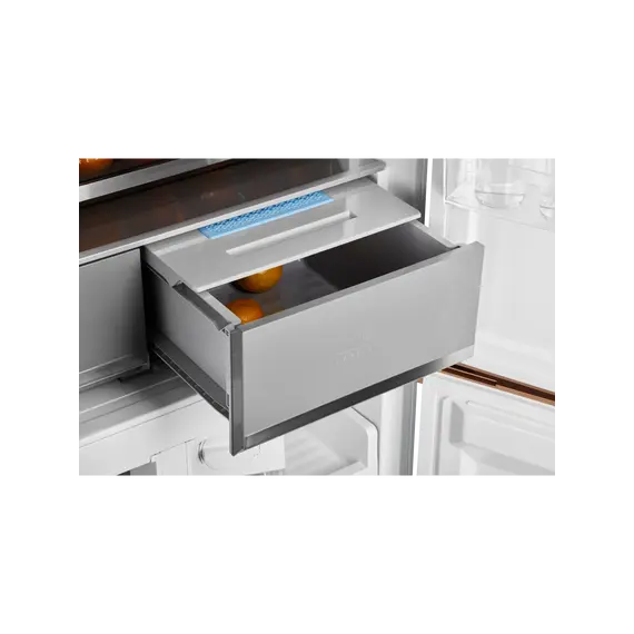 Двухкамерный холодильник Hiberg i-RFQ 630G WS - фото 18