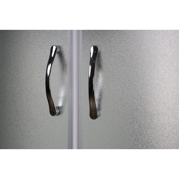 Душевая кабина Niagara Classic 120x90 см 432953QBKG, хром/матовое (безсиликоновая сборка) - фото 7