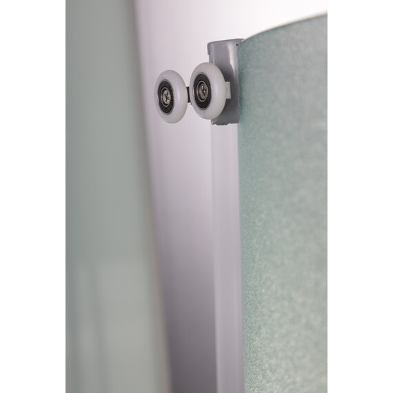 Душевая кабина Niagara Classic 120x90 см 432953QF, хром/матовое (безсиликоновая сборка) - фото 12