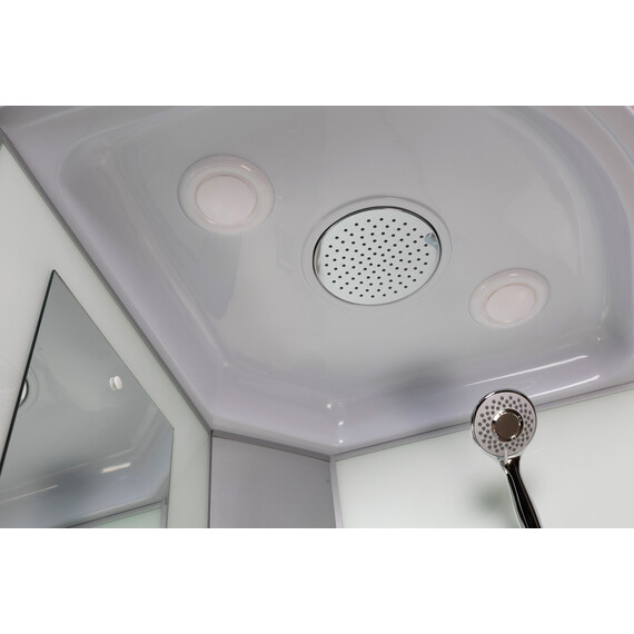 Душевая кабина Niagara Classic 120x90 см 432953QG, хром/матовое (безсиликоновая сборка) - фото 12