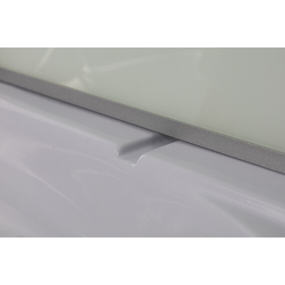 Душевая кабина Niagara Classic 120x90 см 432953QG, хром/матовое (безсиликоновая сборка) - фото 8