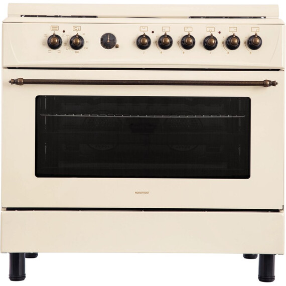 Электрическая плита NordFrost GE 9262 YR - фото 11