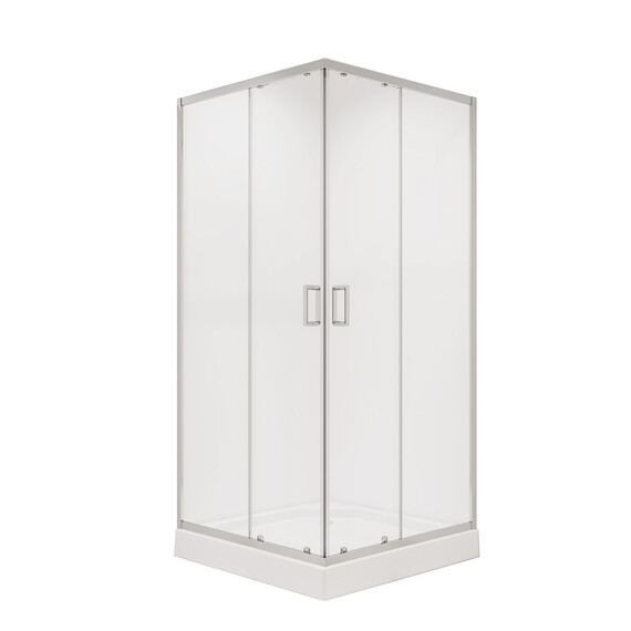 Душевое ограждение Niagara Nova 90x90 см 66080811, хром/прозрачное - фото 