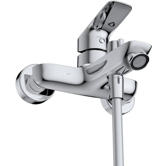 Набор смесителей 3 в 1 для ванны BelBagno DUE-VASM/LVM-CRM - фото 2