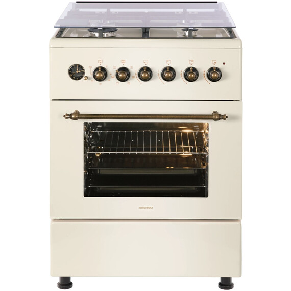 Электрическая плита NordFrost GE 6064 YR - фото 4