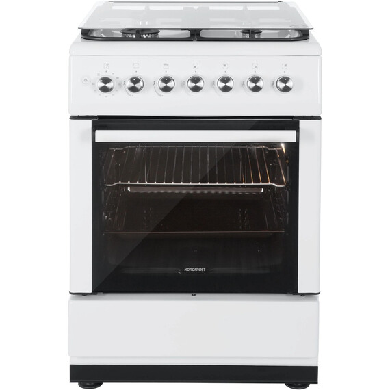 Электрическая плита NordFrost GG 6062 W - фото 6