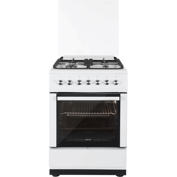 Электрическая плита NordFrost GG 6062 W - фото 