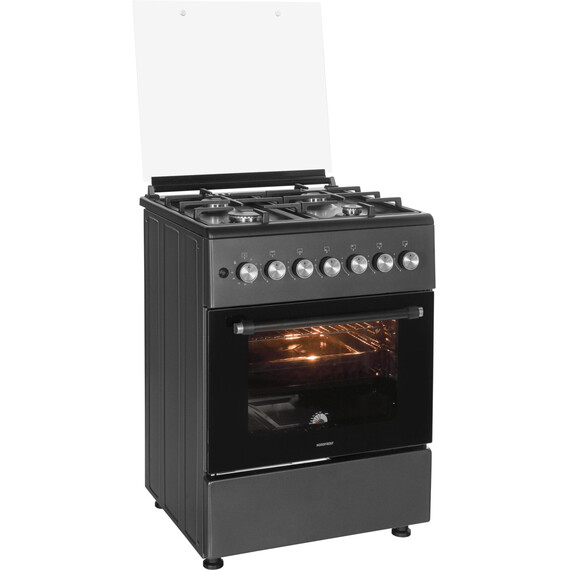 Электрическая плита NordFrost GG 6064 Gd - фото 2