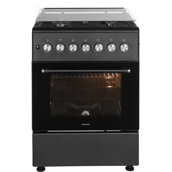 Электрическая плита NordFrost GG 6064 Gd - фото 8