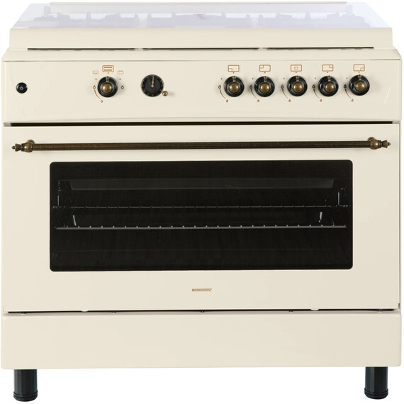 Электрическая плита NordFrost GG 9064 YR - фото 4