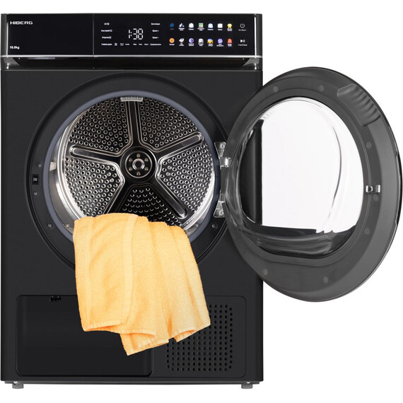 Сушильная машина Hiberg HDQ11 - 10 B - фото 12