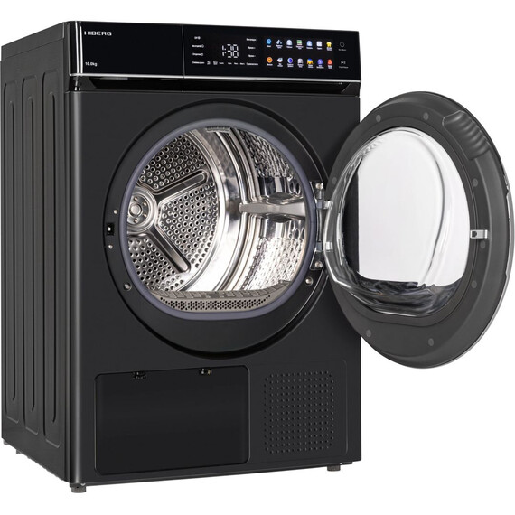 Сушильная машина Hiberg HDQ11 - 10 B - фото 2