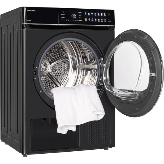 Сушильная машина Hiberg HDQ11 - 10 B - фото 5