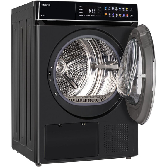 Сушильная машина Hiberg HDQ11 - 10 B - фото 4