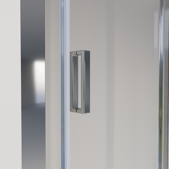 Душевое ограждение Niagara Nova 110x90 см NG-62-11A-A90, хром/прозрачное - фото 3