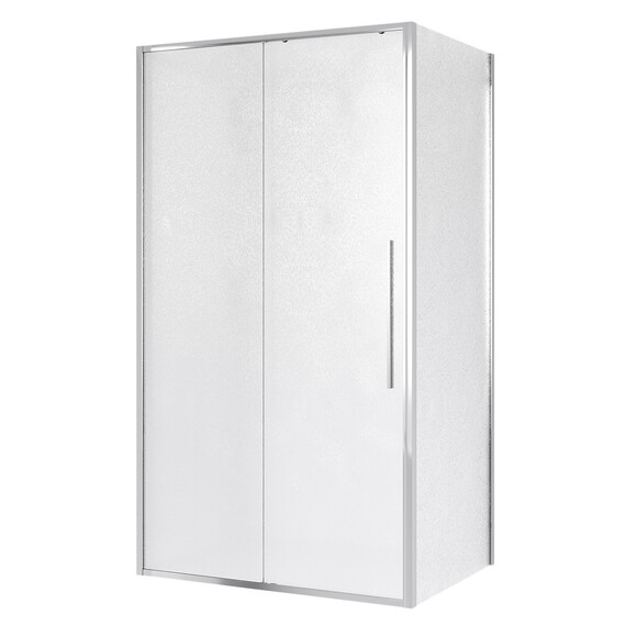 Душевое ограждение Niagara Nova 130x80 см NG-65-13CH-CH80-34, хром/шиншилла - фото 