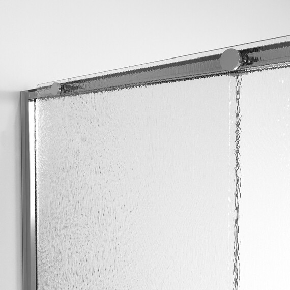 Душевое ограждение Niagara Nova 140x80 см NG-65-14CH-CH80-34, хром/шиншилла - фото 10