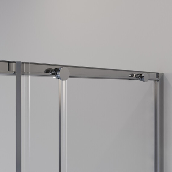 Душевое ограждение Niagara Nova 80x80 см NG-6622-34, хром/прозрачное - фото 10