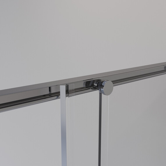 Душевое ограждение Niagara Nova 80x80 см NG-6622-34, хром/прозрачное - фото 11