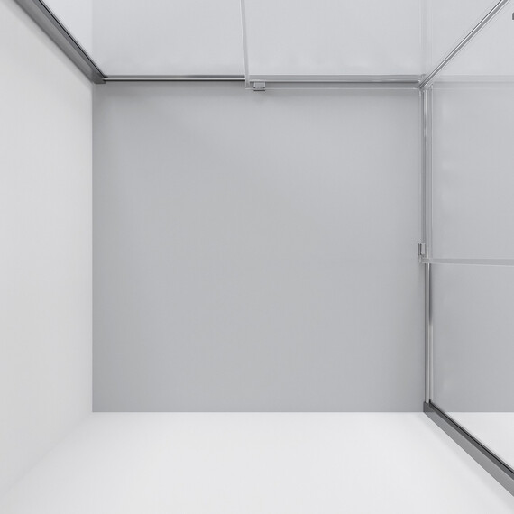 Душевое ограждение Niagara Nova 80x80 см NG-6622-34, хром/прозрачное - фото 12